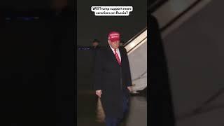 Trump Responds to Russia Sanctions Bill: “I’ll Take a Look” | AC15