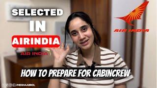 How To Prepare for Cabincrew Interview At Home | Without joining Institute | Guide for Freshers