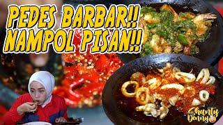 PEDES BARBAR!! NAMPOL PISAN!! SAMBAL MUTIARA!!