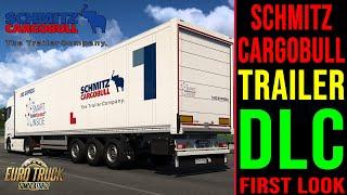 ETS2 Schmitz Cargobull Trailer DLC REVIEW  First Look Schmitz Cargobull Trailer Pack