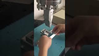 lanyard/ribbon Ultrasonic welding machine
