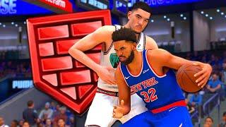 NBA 2K25 Zach Edey My Career - The Power of LEGEND Brick Wall!