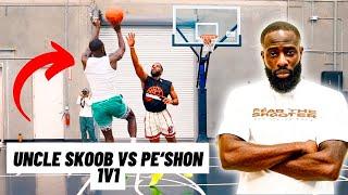 They Played 1v1 for ALOT OF MONEY!! | Uncle Skoob vs Pe'Shon