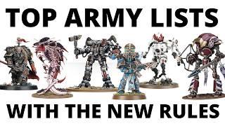 Strongest Army Lists in Warhammer 40K After the Update - Who's Winning?