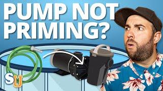 POOL PUMP Not Priming? Here's How to Quickly PRIME a PUMP | Swim University