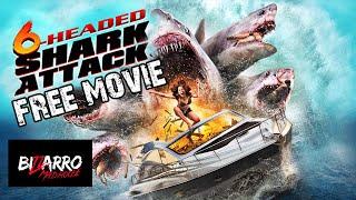 6 Headed shark attack | ACTION | HD | Full English Movie