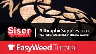 How to Apply Siser EasyWeed™ Electric Heat Transfer Vinyl - All Graphic Supplies