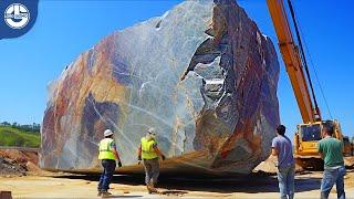 From Quarry to Fortune: The Million-Dollar Journey of Granite Mining and Manufacturing