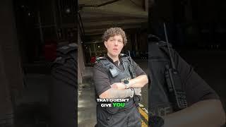 Privacy vs. Receipt: Hilarious Clash with Police!