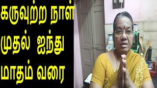 Normal delivery tips for 5th month- கருவுற்ற நாள் முதல் ஐந்து மாதம் வரை