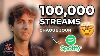 100,000 morceaux sortent chaque jours sur Spotify !! 