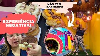 O PIOR RESTAURANTE QUE JÁ FUI! O TRADICIONALISSIMO - RODÍZIO DE DONUTS