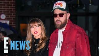Travis Kelce TEASES Taylor Swift’s New Music | E! News