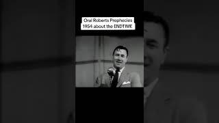 70 YEARS AGO PROPHETIC WORD OF END-TIME REVIVAL BY ORAL ROBERTS 1954