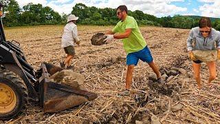 We Harvested ROCKS From Our Fields