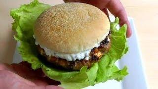 How to Make Burgers Greek style BBQ Food