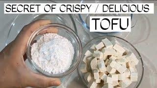 EASY WAY TO MAKE TOFU MORE SPECIAL