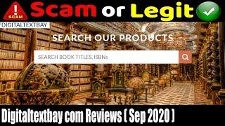 Digitaltextbay com Reviews [Sep 2020] Is It Legit Website? | Scam Adviser Reports