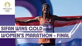 Sifan Hassan completes remarkable treble with gold in women's marathon | Paris 2024 Highlights