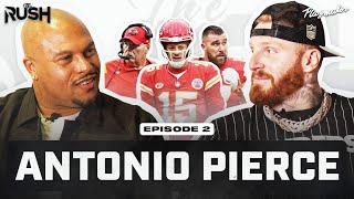 Antonio Pierce Didn’t Hold Back On The Chiefs & Who’s The Greatest Raider EVER | Ep 2