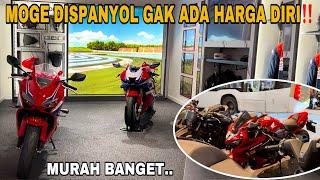 GILA MOGE DI SPANYOL MURAH BANGET‼️AKANG MV JADI PENGEN BELI‼️