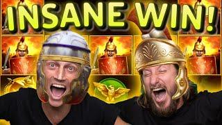 WE GOT AN INSANE WIN ON ROMAN LEGION DELUXE!