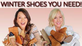 *BEST* Winter Shoes for Women Over 40 ️ | Winter Shoes You Need