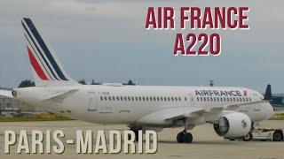 Air France A220 | Paris - Madrid