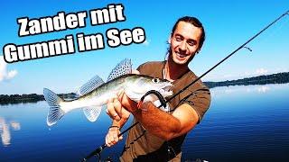 Biss auf Biss! Erfolgreich auf Zander mit Gummifisch im See