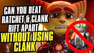 Can You Beat Ratchet and Clank Rift Apart WITHOUT Using Clank or Kit - Challenge run