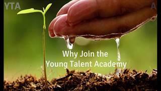 Why I joined the Young Talent Academy