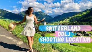 DDLJ Location Tours In Switzerland| Gstaad, Saanen | Switzerland Tourist Attractions|Hindi Vlog