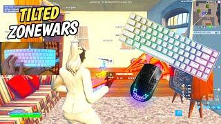 RK ROYAL KLUDGE RK68 (RK855) ASMR  Red Switches Chill Keyboard Fortnite Tilted Zonewars Gameplay 