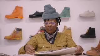 The Boot Becomes The Canvas | Nina Chanel Abney | Future73 | Timberland