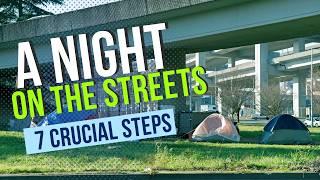 Urban Homeless Survival: 7 Steps To Sleep Safely