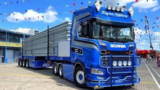 SHOWTRUCKS OF THE NETHERLANDS | Truckstar Festival 2024