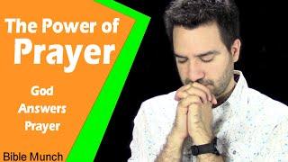 The Power of Prayer: God Answers Prayers | Ezra 2:64 Bible Devotional | Bible Study