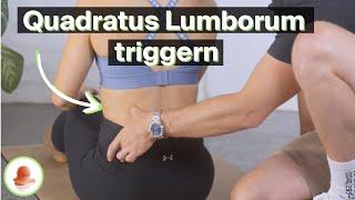 Triggerdinger Middle Man | Quadratus Lumborum triggern | Verspannungen unterer Rücken