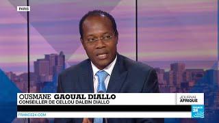 Inculpation de Dadis Camara et Alliance avec UFDG   Ousmane Gaoual en parle sur France24