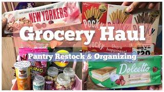 Grocery Shopping Vlog PH +Haul Snacks Restock | Landers SnR items #silentvlog #satisfying #relaxing