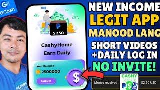 KUMITA AGAD AKO:NEW LEGIT APP:NO INVITE|CASHYHOME|LIVE CASHOUT+PROOF OF PAYMENT#earningapp#tutorial