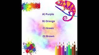 Color Mix Challenge Trivia Question.! 1