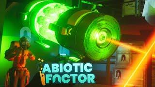 Laser Science! | Abiotic Factor with TFE, Capac and W4sted