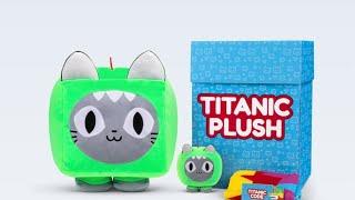 I bought a brand new titanic dino-cat plush [English version]