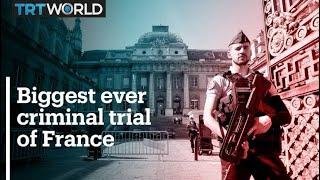 France's biggest ever criminal trial opens in Paris