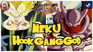 DBFZ HookGangGod vs Neku (VegetaSSJ, Baby2, Piccolo) vs (GogetaSS4, Jiren, Janemba) 1.38