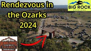 Our First Overlanding Rally!  | Rendezvous in The Ozarks 2024 | Vender Spotlight