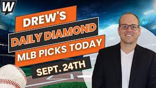 MLB Picks Today: Drew’s Daily Diamond | MLB & Baseball Picks for Tuesday, September 24