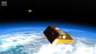 Animation of the GRACE-FO satellite tandem