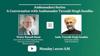 Ambassadors Series: A Conversation with Ambassador Taranjit Singh Sandhu